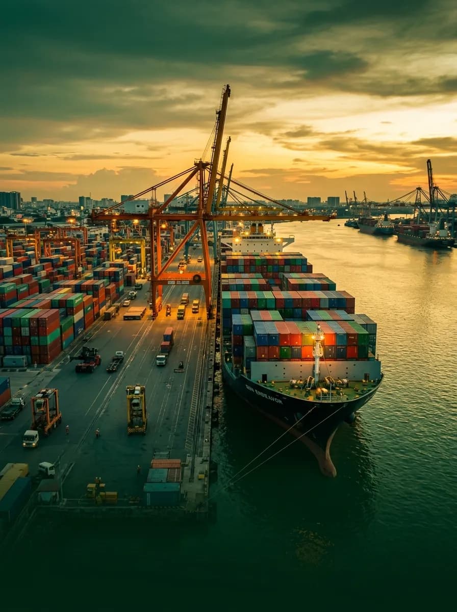 Logistics & Xuất nhập khẩu