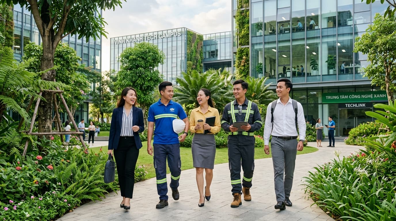 Phát động chương trình thi đua nội bộ: Sáng kiến xanh LMX